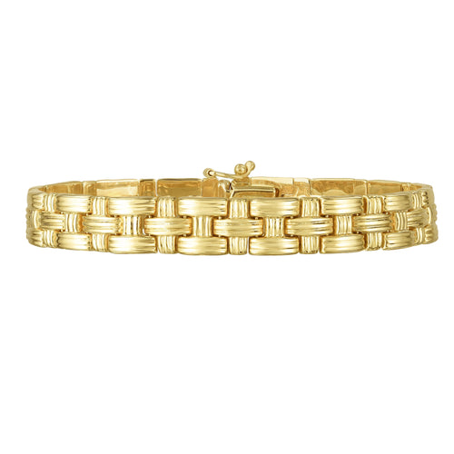 14K Yellow Gold 7.25