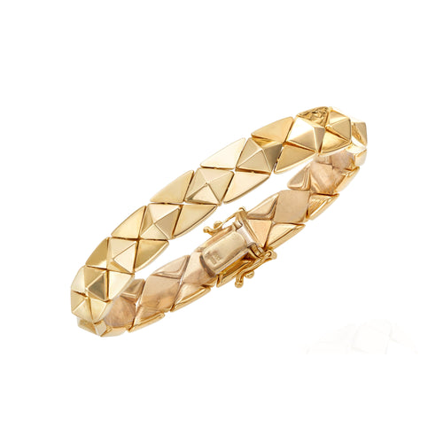 14K Yellow Gold 7