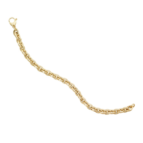 14K Yellow Gold 7.25