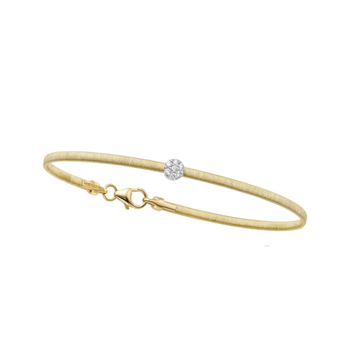 14K Yellow  Gold 7