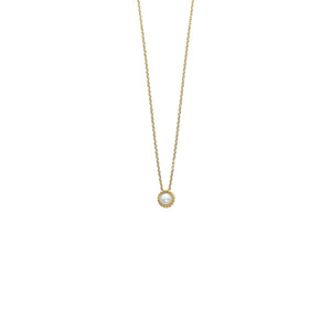 Phillip Gavriel 14K Gold 18" Pearl Necklace
