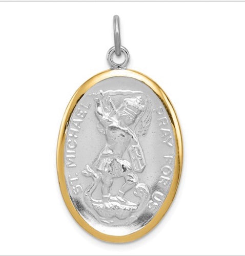 St. Michael medal.
